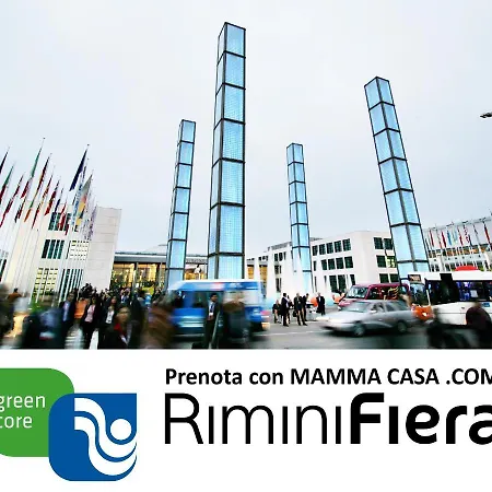 Mamma Casa Marina Center Apartment Rimini
